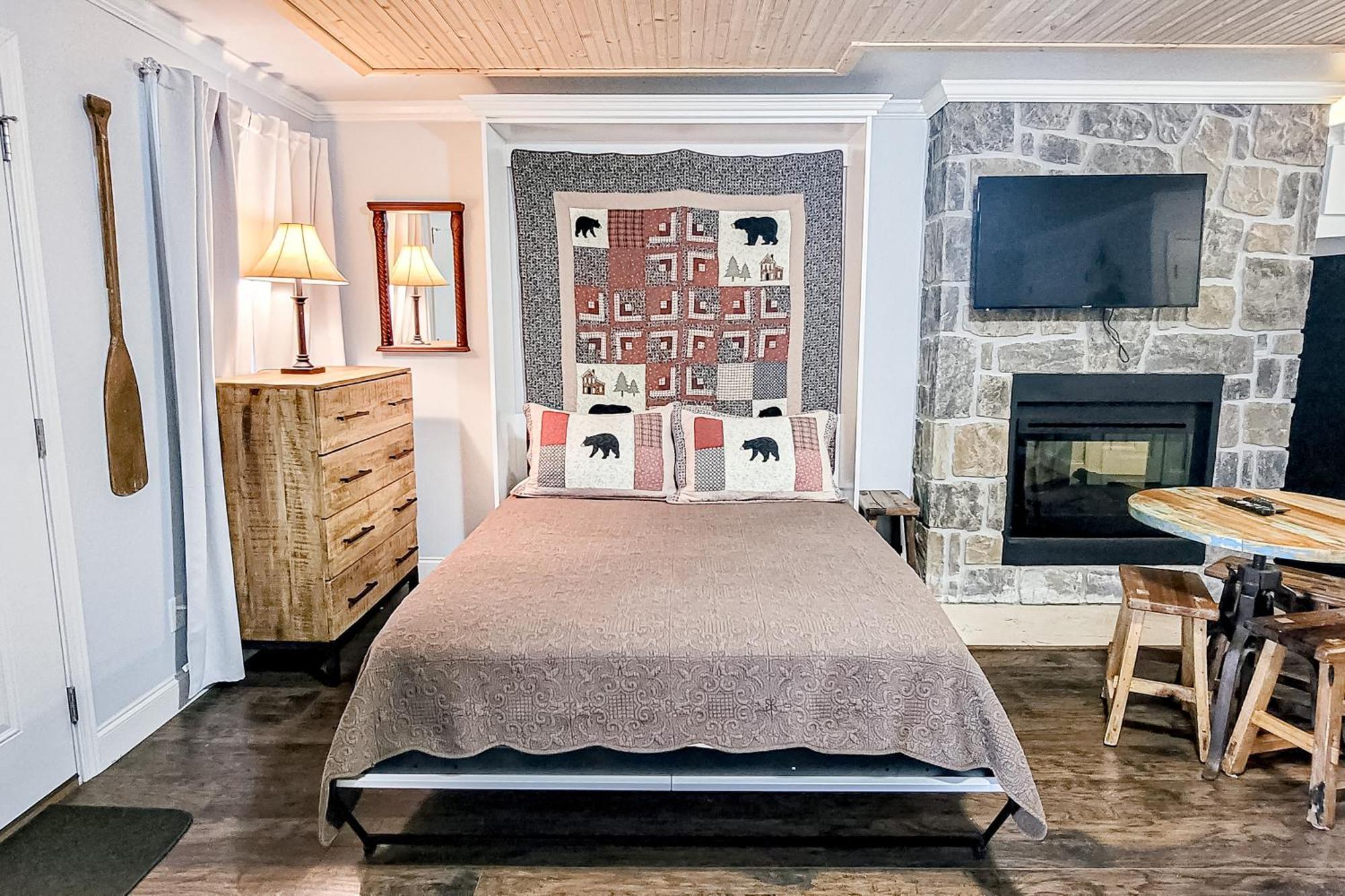 Little River Loft & Riverfront Gem Townsend Rum bild