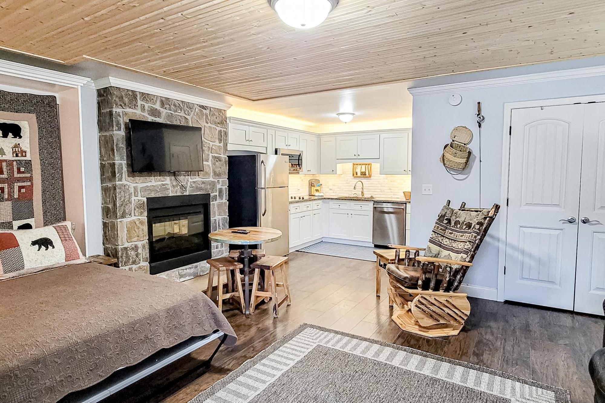 Little River Loft & Riverfront Gem Townsend Rum bild