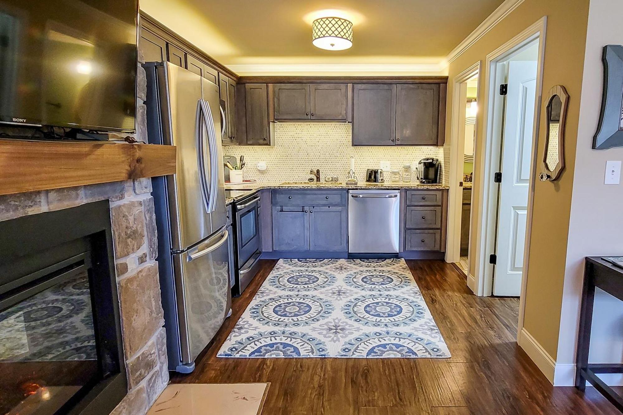Little River Loft & Riverfront Gem Townsend Rum bild