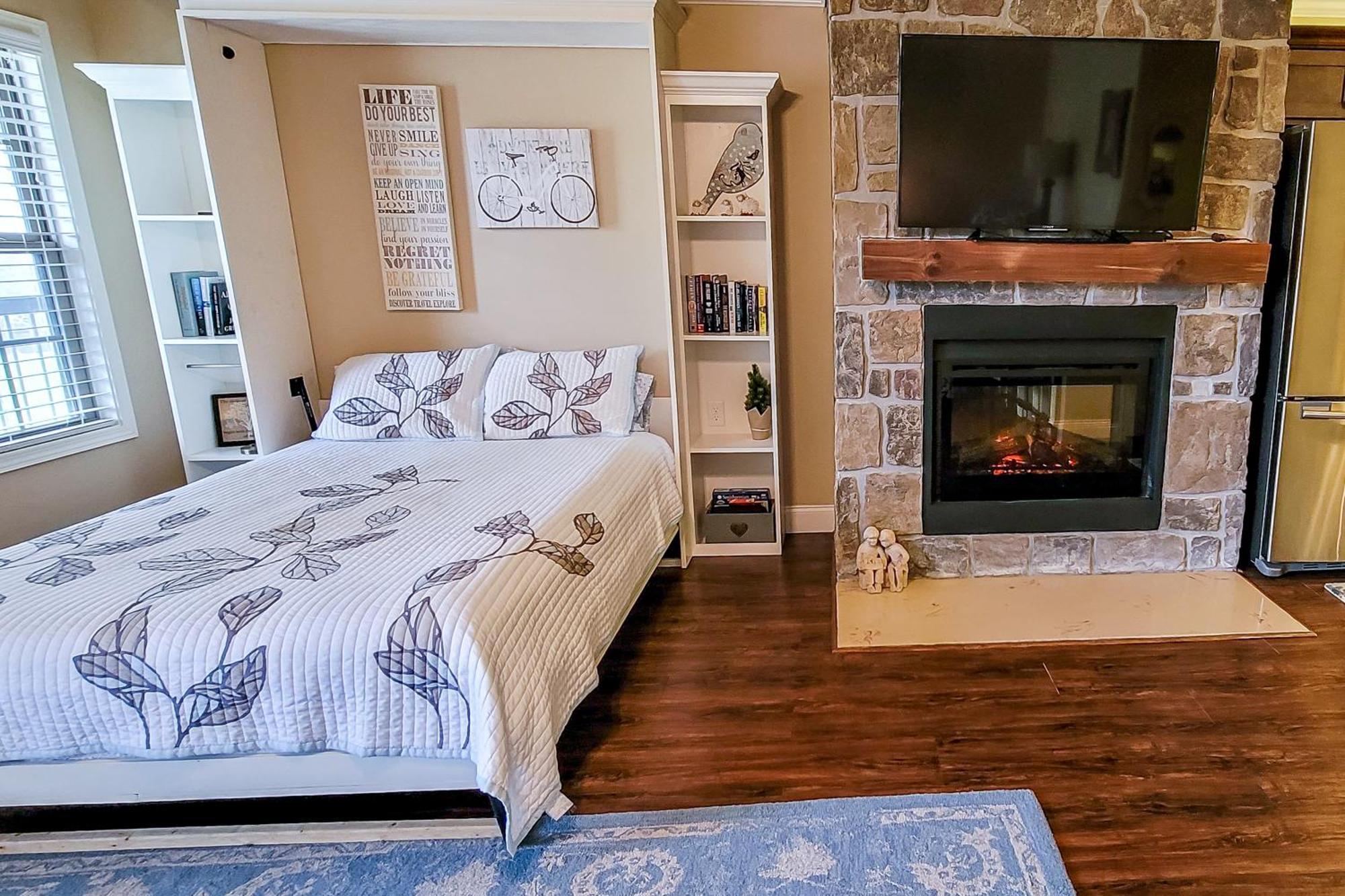 Little River Loft & Riverfront Gem Townsend Rum bild