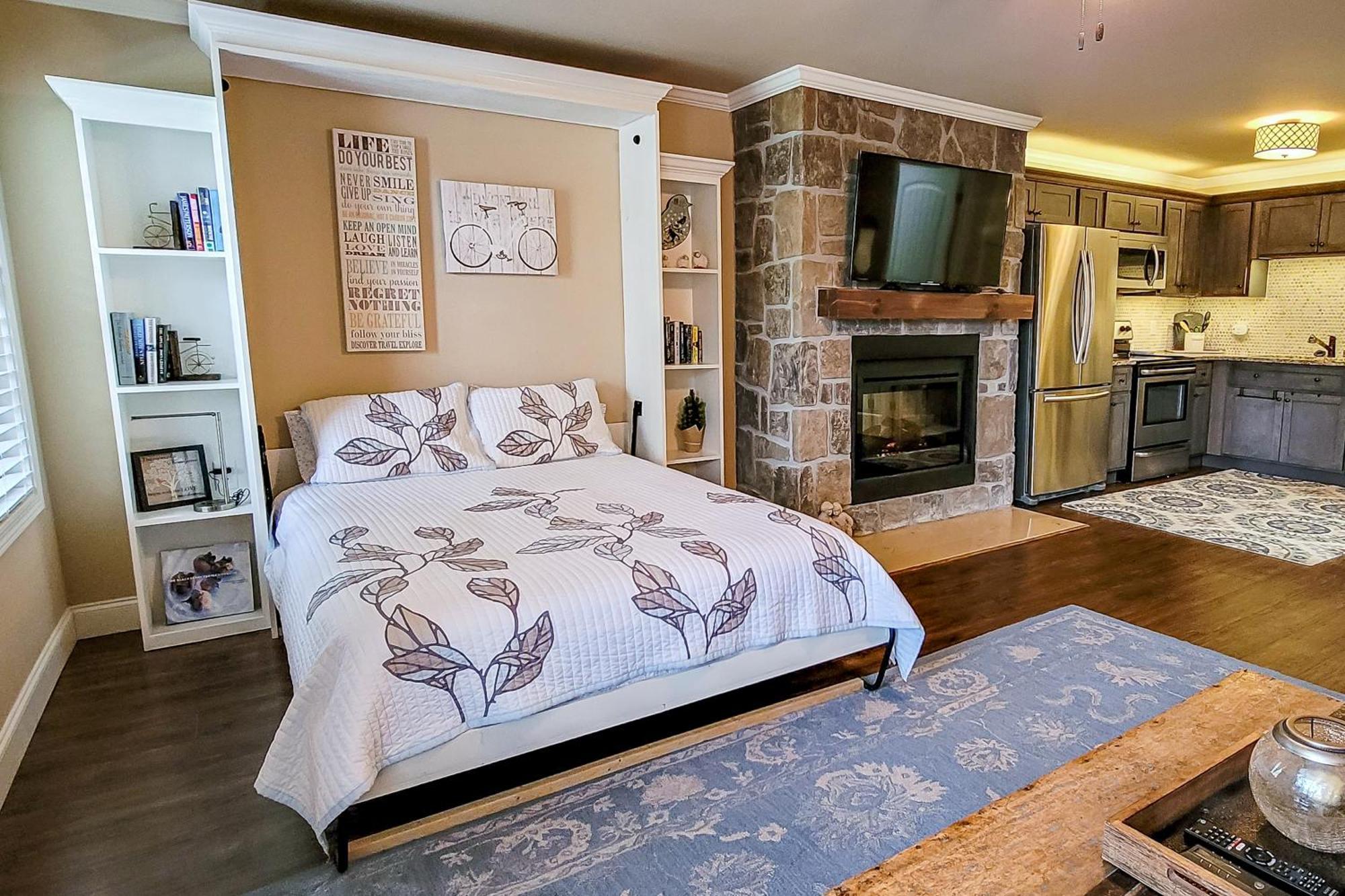 Little River Loft & Riverfront Gem Townsend Rum bild