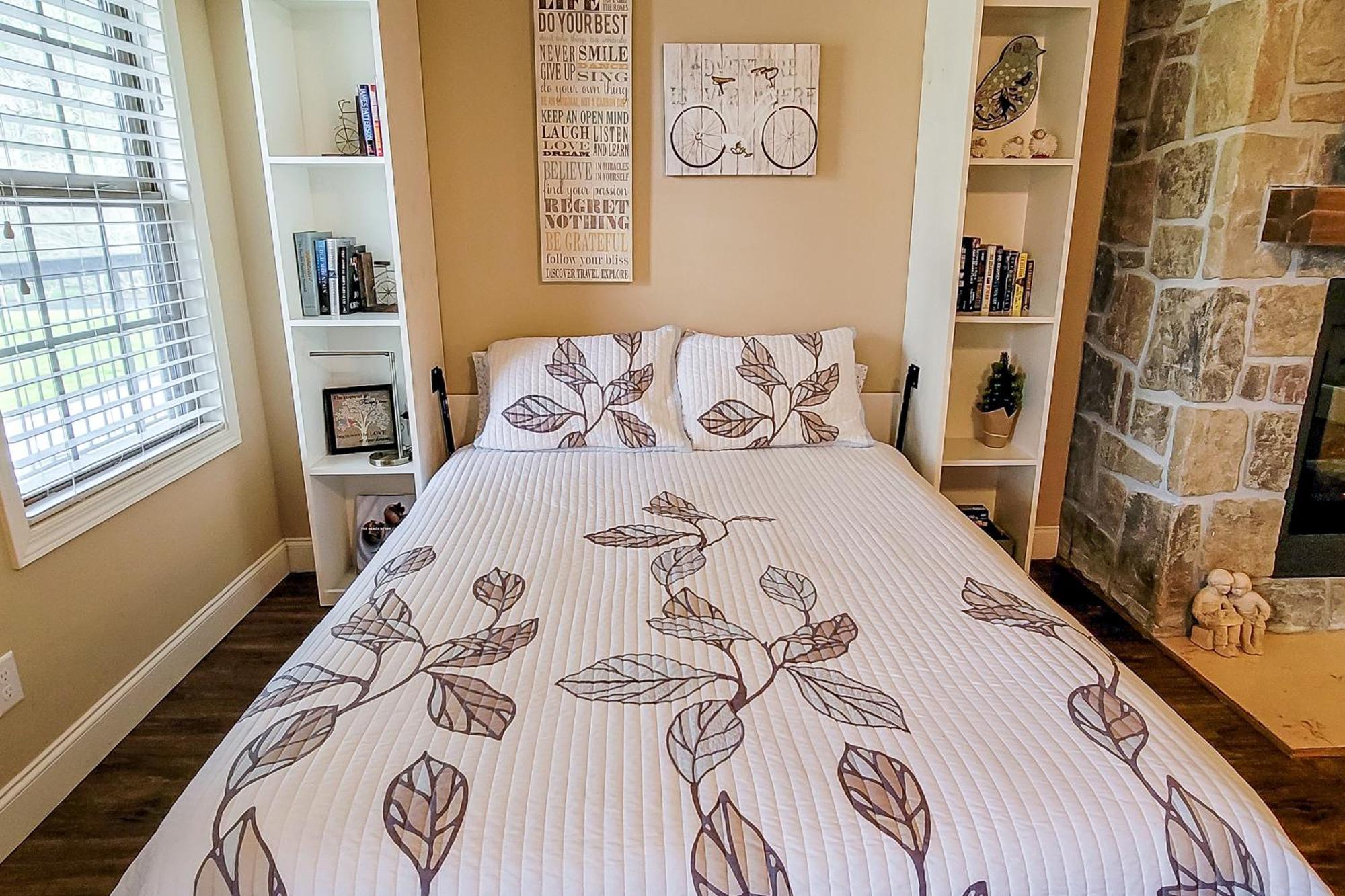 Little River Loft & Riverfront Gem Townsend Rum bild