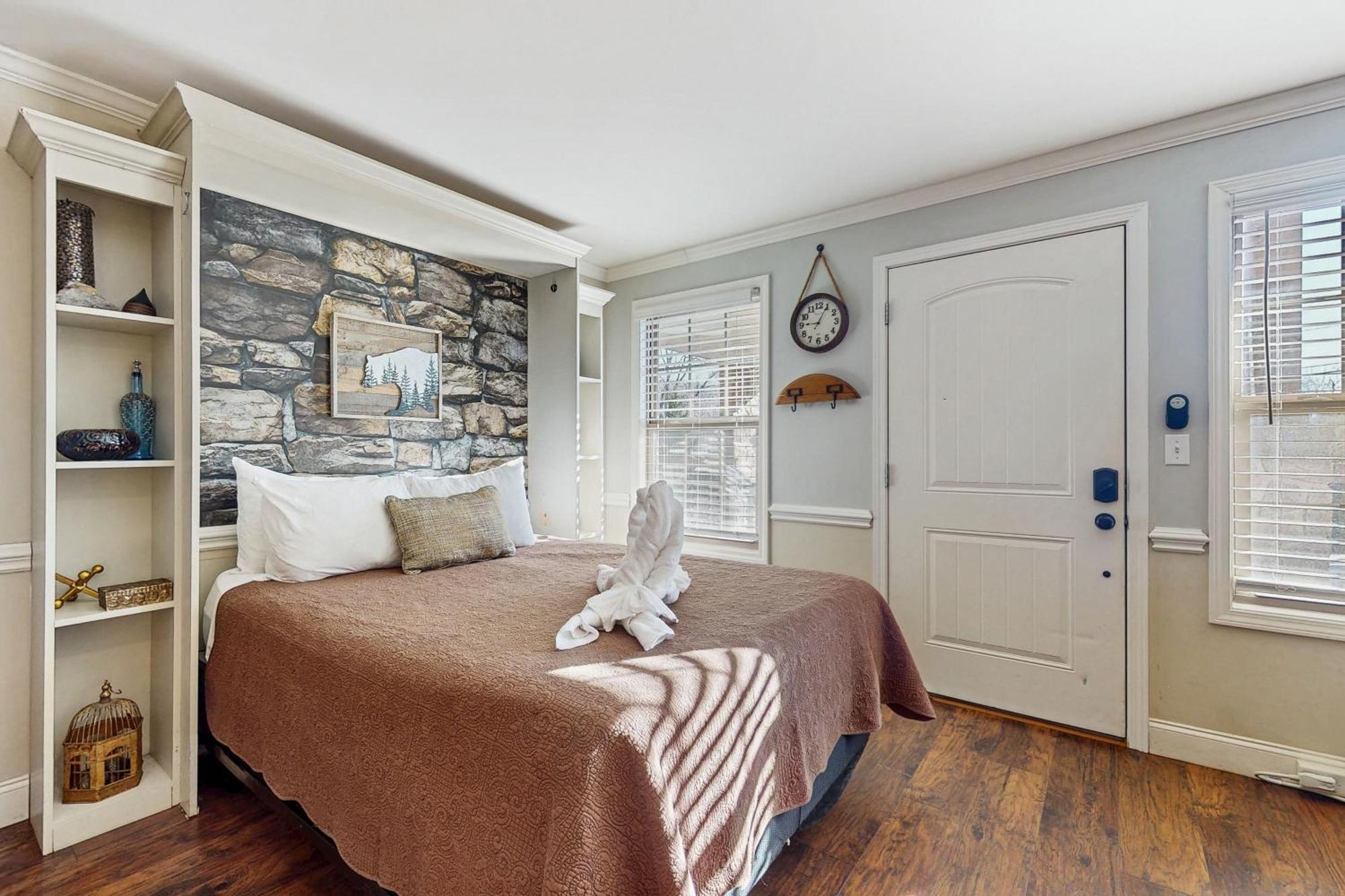 Little River Loft & Riverfront Gem Townsend Exteriör bild