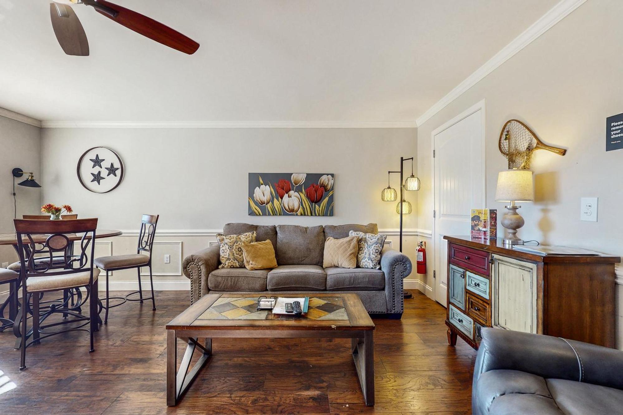 Little River Loft & Riverfront Gem Townsend Exteriör bild